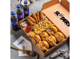 Burger O'Clock Party Box For Rs.2699/-